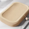Sisal Cat Scratcher with Teaser Toy