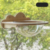 Window-Mounted Cat Climbing System with Perches and Scratching Posts