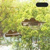 Window-Mounted Cat Climbing System with Perches and Scratching Posts