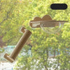 Window-Mounted Cat Climbing System with Perches and Scratching Posts