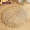 Round Cattail Grass Cat Scratcher Mat