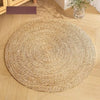 Round Cattail Grass Cat Scratcher Mat