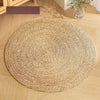 Round Cattail Grass Cat Scratcher Mat