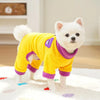 Polar Fleece Four-Leg Pet Jacket for Cats and Dogs