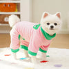 Polar Fleece Four-Leg Pet Jacket for Cats and Dogs