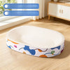 Corrugated Cardboard Cat Scratcher and Lounge Bed for Cats