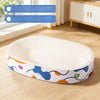 Corrugated Cardboard Cat Scratcher and Lounge Bed for Cats