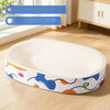 Corrugated Cardboard Cat Scratcher and Lounge Bed for Cats