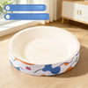 Corrugated Cardboard Cat Scratcher and Lounge Bed for Cats