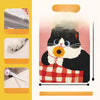 Adhesive Felt Cat Scratcher Mat for Walls and Furniture