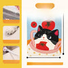 Adhesive Felt Cat Scratcher Mat for Walls and Furniture