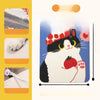 Adhesive Felt Cat Scratcher Mat for Walls and Furniture