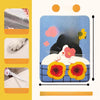 Adhesive Felt Cat Scratcher Mat for Walls and Furniture