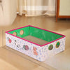 Rectangular Corrugated Cardboard Cat House & Scratcher