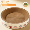 Corrugated Cardboard Cat Scratcher & Lounger