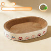 Corrugated Cardboard Cat Scratcher & Lounger
