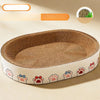 Corrugated Cardboard Cat Scratcher & Lounger