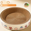 Corrugated Cardboard Cat Scratcher & Lounger