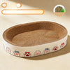 Corrugated Cardboard Cat Scratcher & Lounger