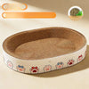 Corrugated Cardboard Cat Scratcher & Lounger