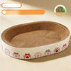 Corrugated Cardboard Cat Scratcher & Lounger