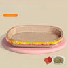 Corrugated Cardboard Cat Scratcher & Lounge