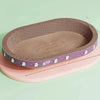 Corrugated Cardboard Cat Scratcher & Lounge