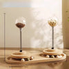 4-in-1 Cat Scratching Post with Sisal Mat and Interactive Toy