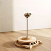 4-in-1 Cat Scratching Post with Sisal Mat and Interactive Toy