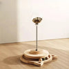 4-in-1 Cat Scratching Post with Sisal Mat and Interactive Toy