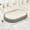 4-in-1 Cat Scratching Post with Sisal Mat and Interactive Toy