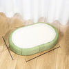 4-in-1 Cat Scratching Post with Sisal Mat and Interactive Toy