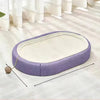 4-in-1 Cat Scratching Post with Sisal Mat and Interactive Toy