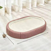 4-in-1 Cat Scratching Post with Sisal Mat and Interactive Toy