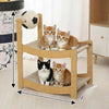 Sisal Cat Scratcher with Rolling Ball