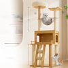 Multi-Level Cat Tree with Space Pod and Scratching Post