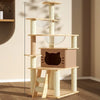 Multi-Level Cat Tree with Space Pod and Scratching Post