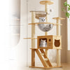 Multi-Level Cat Tree with Space Pod and Scratching Post