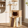 Multi-Level Cat Tree with Space Pod and Scratching Post