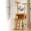 Multi-Level Cat Tree with Space Pod and Scratching Post