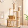 Multi-Level Cat Tree with Space Pod and Scratching Post