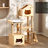 Multi-Level Cat Tree with Space Pod and Scratching Post