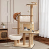 Multi-Level Cat Tree with Space Pod and Scratching Post