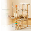 Multi-Level Cat Tree with Space Pod and Scratching Post