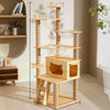 Multi-Level Cat Tree with Space Pod and Scratching Post