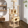 Multi-Level Cat Tree with Space Pod and Scratching Post