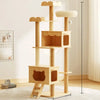 Multi-Level Cat Tree with Space Pod and Scratching Post