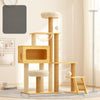 Multi-Level Cat Tree with Space Pod and Scratching Post
