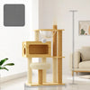 Multi-Level Cat Tree with Space Pod and Scratching Post