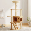 Multi-Level Cat Tree with Space Pod and Scratching Post